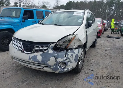 2014 Nissan Rogue Select S z USA, uszkodzony, nr VIN JN8AS5MV3EW709807